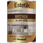 ESTETIK Vintage - olejová lazura 0.75 l Bílá