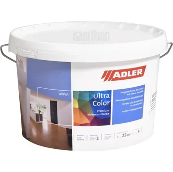 barva na zeď Adler Aviva Ultra Color - malířská barva na stěny v interié