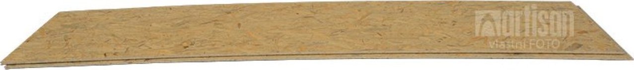 OSB deska 15x675x2500 - 4 PD (pero/drážka po celém obvodu des