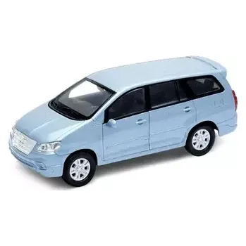 Hračka Welly Toyota Innova 1:34 světle modrá (WE43618F-CW-BM)