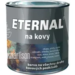 ETERNAL Na kovy - antikorozní barva na kov 0.35 l Bílá 401