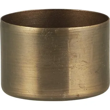 Svícen Ib Laursen Magnetický svícen na čajovou svíčku Rustic Gold