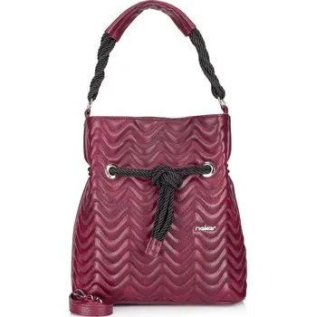 Kabelka Dámská kabelka RIEKER C0156-199/25-HF červená W5 -UNI-