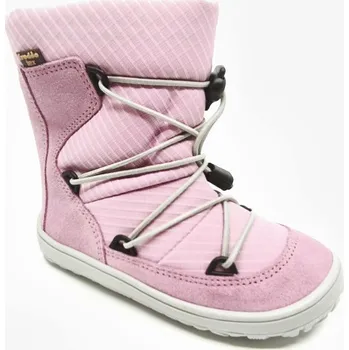 Dívčí sněhule Froddo Barefoot zimní boty s membránou G3160251-10 Pink EUR 30