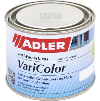 Lak na dřevo ADLER Varicolor - vodou ředitelná krycí barva univerzál 0.37