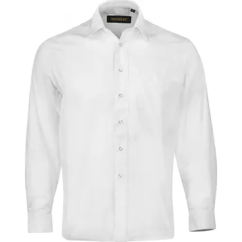 Pánská košile Košile společenská bílá DR Z0080 Barva: Bílá, Velikost: 36/37