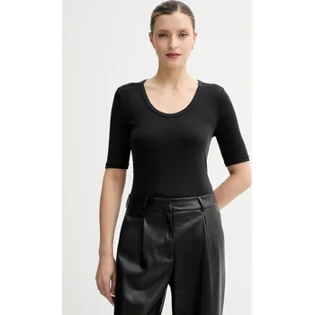 Dámské tričko Tričko Calvin Klein LV044D213G černá 99X, vel. XXS