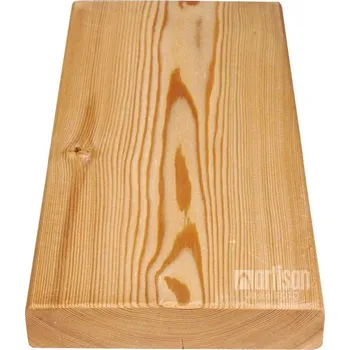 Terasové prkno Terasová prkna 27x143x4000 Sibiřský modřín - povrch hladký