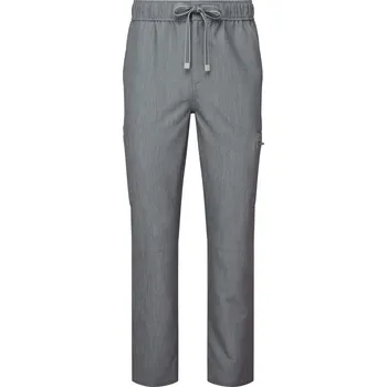 Pánské kalhoty Kalhoty pánské Cargo - strečové Barva: Šedá, Velikost: 2XL