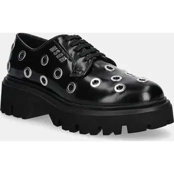 Dámské polobotky Kožené polobotky MSGM 3741MDS154.519.99 černá 99X, EUR 41