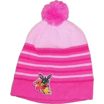 Šátek Dívčí pletená zimní čepice - Bing, (0397-1), vel. 52