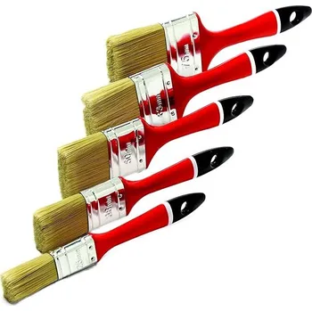 Malířský štětec Schüller Eh'klar YES 5 dílná sada plochých štětců FM SET, vel. 1", 1,5", 2", 2,5" a 3"