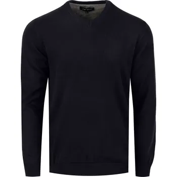 Pánský svetr FERATT Pánský svetr NIKO 25 tmavě modrý Velikost: M