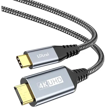 Video kabel LDLrui USB C na mini HDMI kabel 1.5 m 4K 60Hz