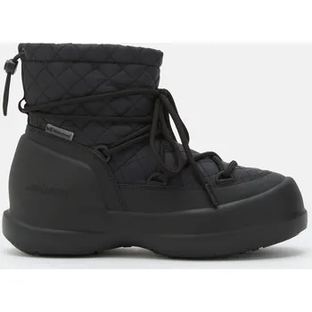 Dámská zimní obuv Dámské černé sněhule Moon Boot Mezzaluna Quilted Mid WP 41