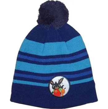 Čepice Chlapecká pletená zimní čepice - Bing, (0380-1), vel. 52