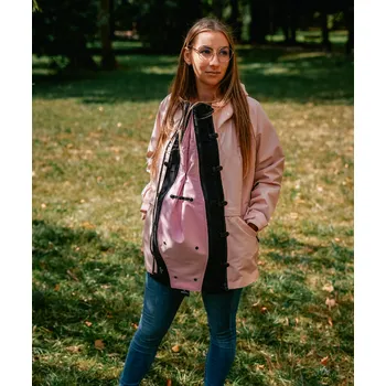 Bellyboo Těhotenská vsadka Original - Růžový softshell