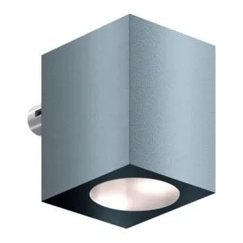 Venkovní osvětlení Locinox Osvětlení pro ploty a branky, CUBE, 55 mm, 230V AC (LCX-CUBE55-230V) Barva: Černá