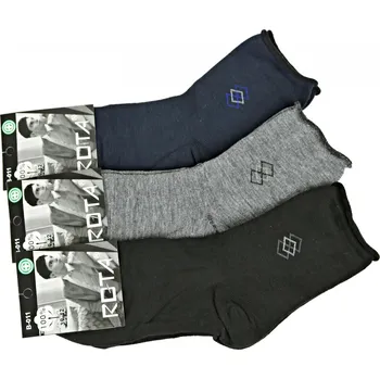 Pánské ponožky ROTA Pánské zdravotní bavlněné ponožky vz.11 Velikost: 43 - 46