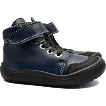 Chlapecké polobotky Dětské barefoot boty JONAP POLLY modrá Velikost: 26