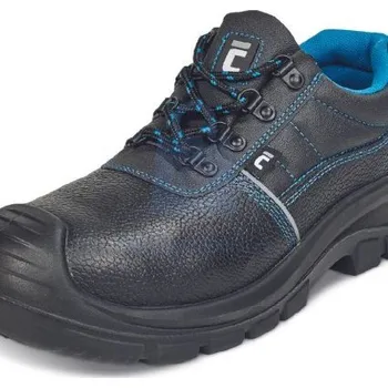 Pracovní obuv Poloboty pracovní, RAVEN XT S3 SRC, CERVA černá, 41, balení 1 pár