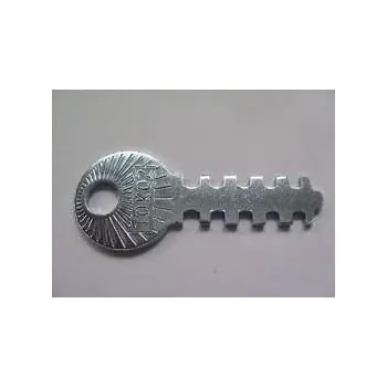 Klíč k visacímu zámku Tokoz 114/60