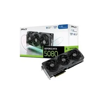 Grafická karta VGA PNY NVIDIA GeForce RTX 5080 16GB GDDR7 OC