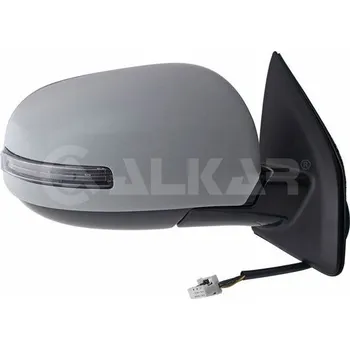 Auto zrcátko Vnější zpětné zrcátko ALKAR 6144840