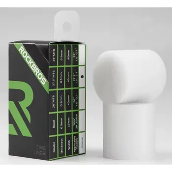 Horské kolo ROCKBROS Protiprůrazová páska x2 27,5' BÍLÁ|ŠEDÁ