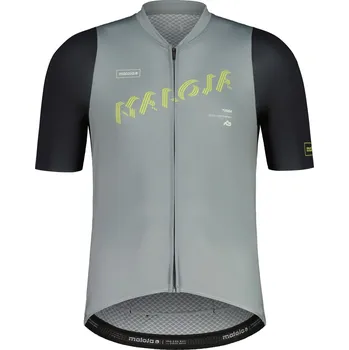 cyklistický dres Maloja PlassaM. 1/2 - sage multi XXL
