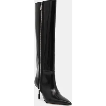 Dámské kozačky Kozačky MSGM 3742MDS950.859.99 černá 99X, EUR 37