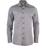 J. Harvest & Frost Košile YB 50 Regular Men, dlouhý rukáv, keprová COT63500107603-grey L Šedá