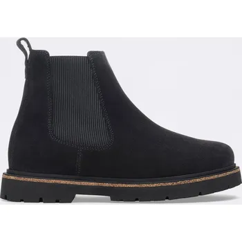 Pánská obuv Birkenstock Highwood Suede Leather Black 42