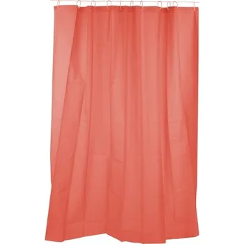 Sprchový závěs Koupelnový závěs - nepropustný 180 × 180 cm lososový
