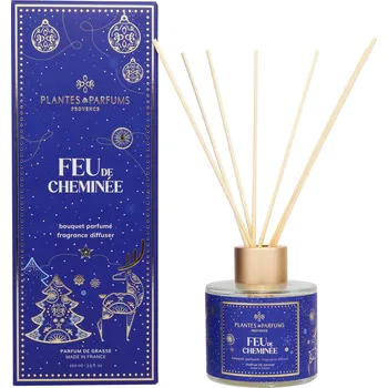 Aroma difuzér Plantes et Parfums de Provence Feu de Cheminée Vonný difuzér, 100 ml