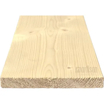 Obklad Fasádní obklady - hoblovaná prkna 18x145x4200 s fází, Sever