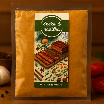 Koření LIPOO ŠPEKOVÁ NADÍLKA, SVÁTEČNÍ KOŘENÍ, 100 g