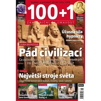 Časopis 100+1 zahraniční zajímavost 18/2025 - Pád civilizací