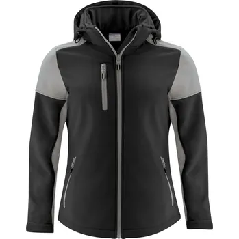 pracovní bunda Printer Bunda Prime Softshell Women, dámská COT61106680701-black/anthr S Černá/antracitová