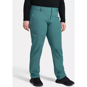 Dámské kalhoty Dámské outdoorové kalhoty Kilpi LAGO-W tmavě zelená 40 Short