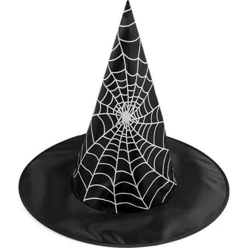 Karnevalový kostým Stoklasa Karnevalový klobouk čarodějnický Pavučina