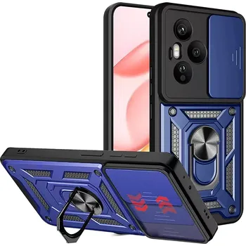 Pouzdro na mobilní telefon Kryt Honor 400 Pro Techsuit CamShield Pro modrý