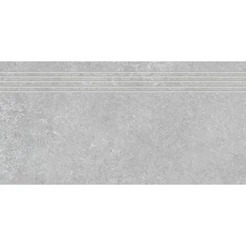 Schodiště Fineza Schodovka Fineza Abe šedá 30x60 cm mat SCABE36GRR SCABE36GRR