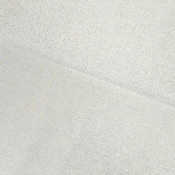 Dekorační látka - Vánoce Lurex stříbrná