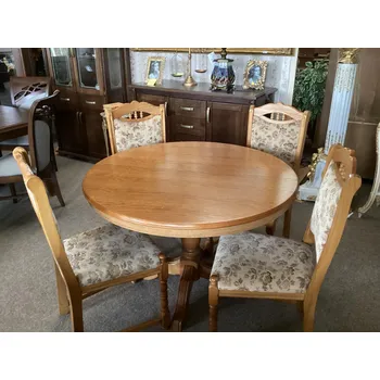 Jídelní stůl Rustikální jídelní stůl rozkládací o109