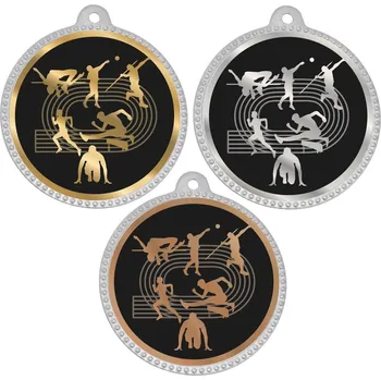 Víceboj medaile D75-LAC015 Stuhu vyberte z naší nabídky.