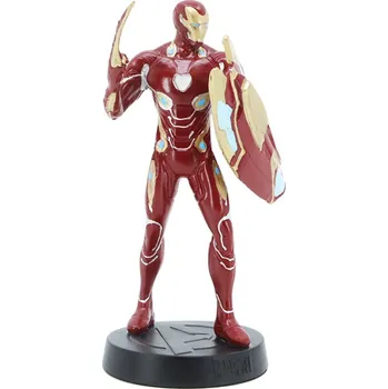 autíčko Iron Man Mark L 1:16 - časopis s figurkou DeAgostini Marvel Movie Collection Iron Man Mark L 1/16 Marvel Movie Collection