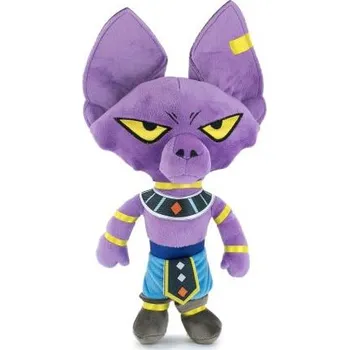 Hračka pro psa DRAGON BALL Beerus plyšová hračka 20cm