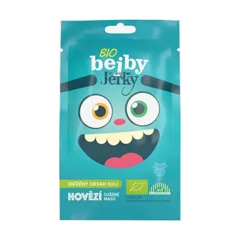 Sušené maso Bejby hovězí BIO 20 g