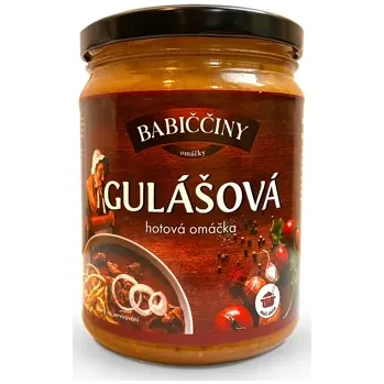 konzervovaná ryba Babiččina Gulášová omáčka 440 g